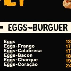 imagem do produto Eggs-burguer