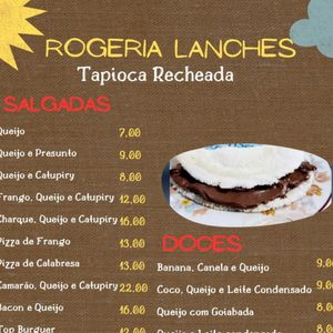 imagem do produto Tapioca recheada
