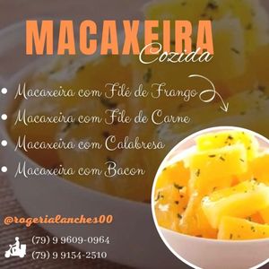 imagem do produto Macaxeira