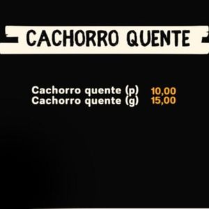 imagem do produto Cachorro quente