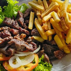 imagem do produto Carne do sol c/ fritas