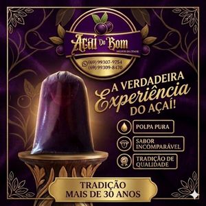imagem do produto Açaí em litros 