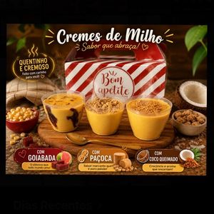 imagem do produto Creme de Milho