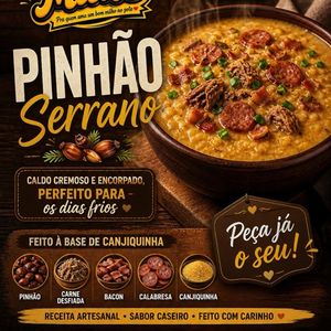 imagem do produto Pinhão Serrano