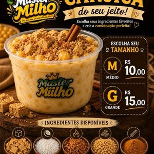 imagem do produto Canjica