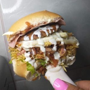 imagem do produto X-Frango Bacon