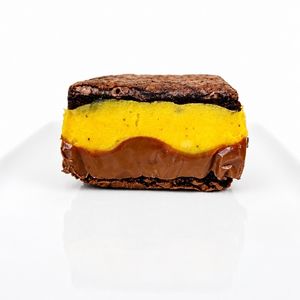 imagem do produto Brownie maracujá com Nutella 