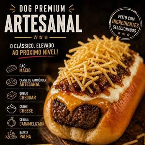imagem do produto Dog Premium artesanal