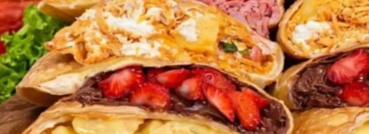 Pastelaria Trem Bão logo