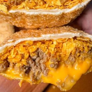 imagem do produto Carne cheddar e doritos