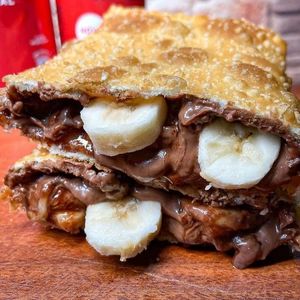imagem do produto Nutella com banana