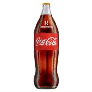 imagem do produto Coca Cola 1 litro retornável