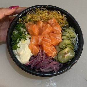 imagem do produto Poke de salmão FRESCO