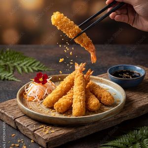 imagem do produto Combo Camarão frito 