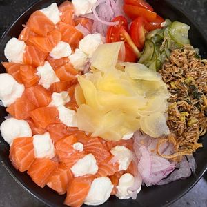 imagem do produto Poke de salmão FRESCO 