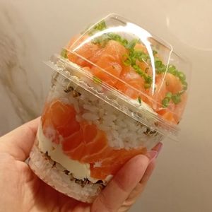 imagem do produto Copo da felicidade de salmão fresco