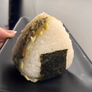 imagem do produto Oniguiri de salmão grelhado