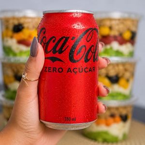 imagem do produto Coca Cola Zero 350ml