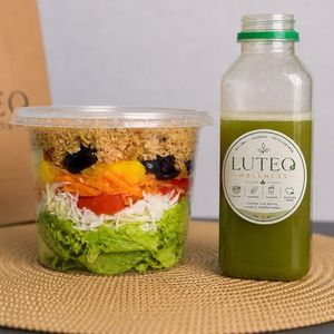 imagem do produto Combo Luteo Fresh (Salada Especial Luteo + Suco Detox Luteo Fresh)