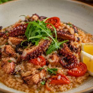 imagem do produto ARROZ DE POLVO PRATO PRA 1 PESSOA
