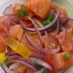 imagem do produto CEVICHE SALMÃO 300g