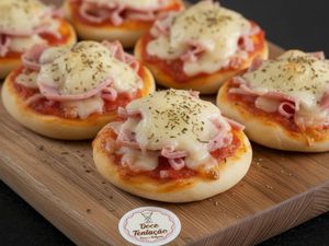 imagem do produto Mini pizza de presunto