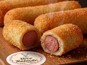 imagem do produto Enrolado de Salsicha (Grande 120g)