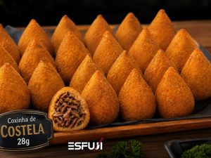 imagem do produto Bandeja com 20 coxinha de costela artesanal com 28 G cada