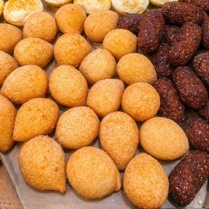imagem do produto 50 salgados variados fritos