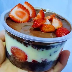 imagem do produto Chocolate com morangos