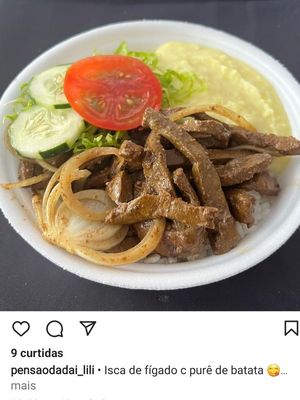 imagem do produto Fígado acebolado 