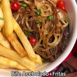 imagem do produto Bife acebolado 