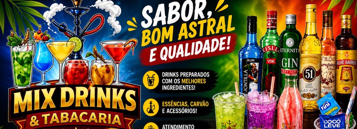 Mix drinks Tabacaria logo
