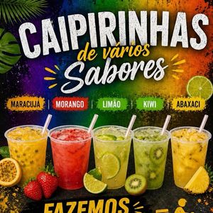 imagem do produto Caipirinha de Morango