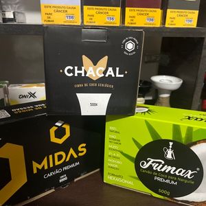 imagem do produto Caixa Carvão