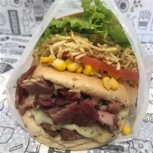 imagem do produto X BACON