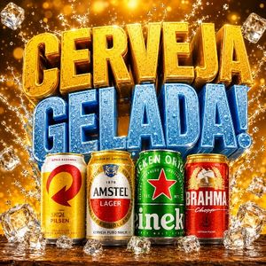 imagem do produto Cerveja Lata descrever o produto escolhido!