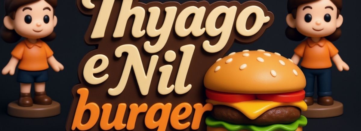 THYAGO E NIL BURGUER logo