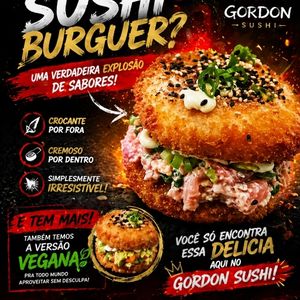 imagem do produto Sushi Burger 
