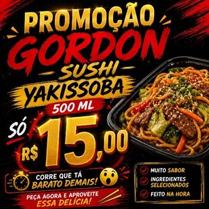 imagem do produto Yakissoba Promoção 15.00 