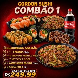 imagem do produto Combao Família 