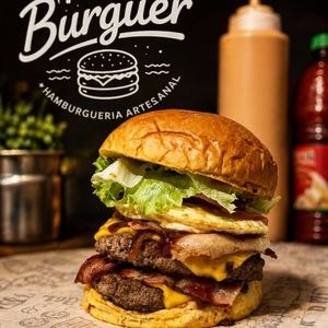 imagem do produto BURGUER DUPLO