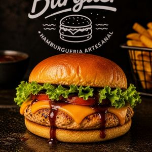 imagem do produto BURGUER SUÍNO