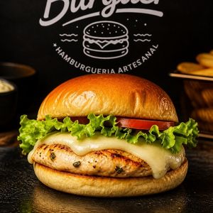 imagem do produto BURGUER FRANGO