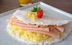 imagem do produto Tapioca/Queijo/Presunto
