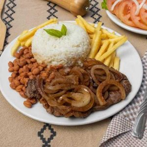 imagem do produto Bife acebolado