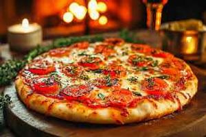 imagem do produto Pizza Salgada - 1 Sabor