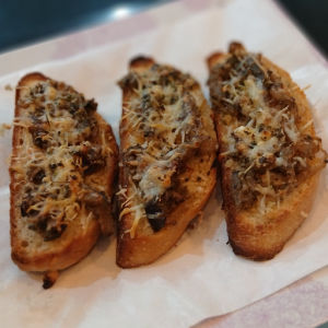 imagem do produto Bruschetta Caponata de Beringela
