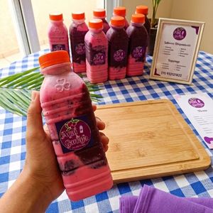 imagem do produto Açaí  com mouse de Morango 