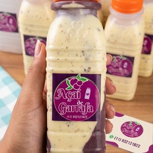 imagem do produto Açaí com mouse de maracujá 